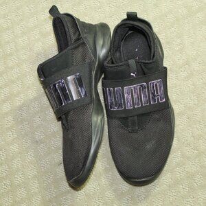 Size 7.5 - PUMA Better Foam Prowl Slip Nova Black Purple W